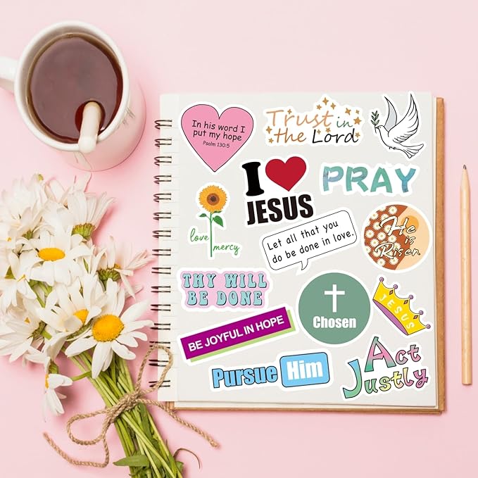 Must have Faith Stickers