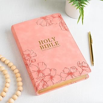 Buy Pink Floral Bible