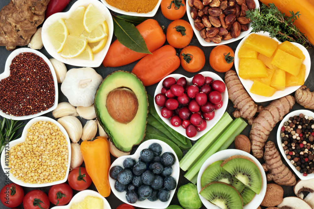 pictures of healthy food